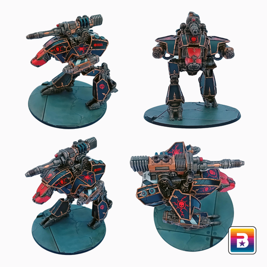 Traitor Armour Plates