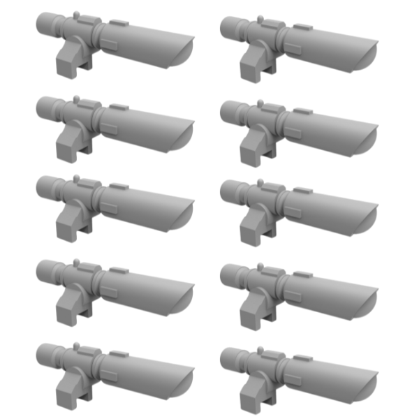 Long Weapon Scopes (set of 10)