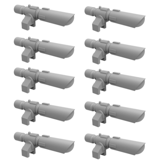 Long Weapon Scopes (set of 10)