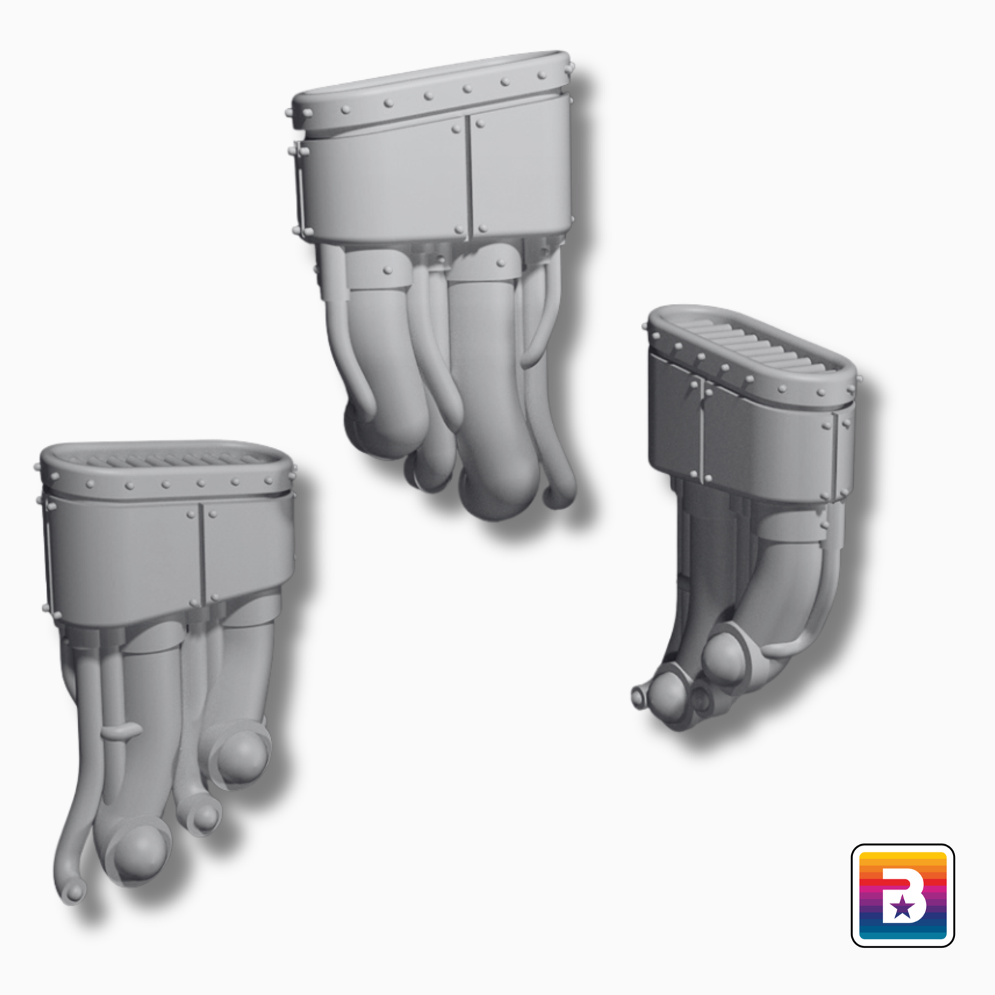 Questing Knight Exhaust Vents