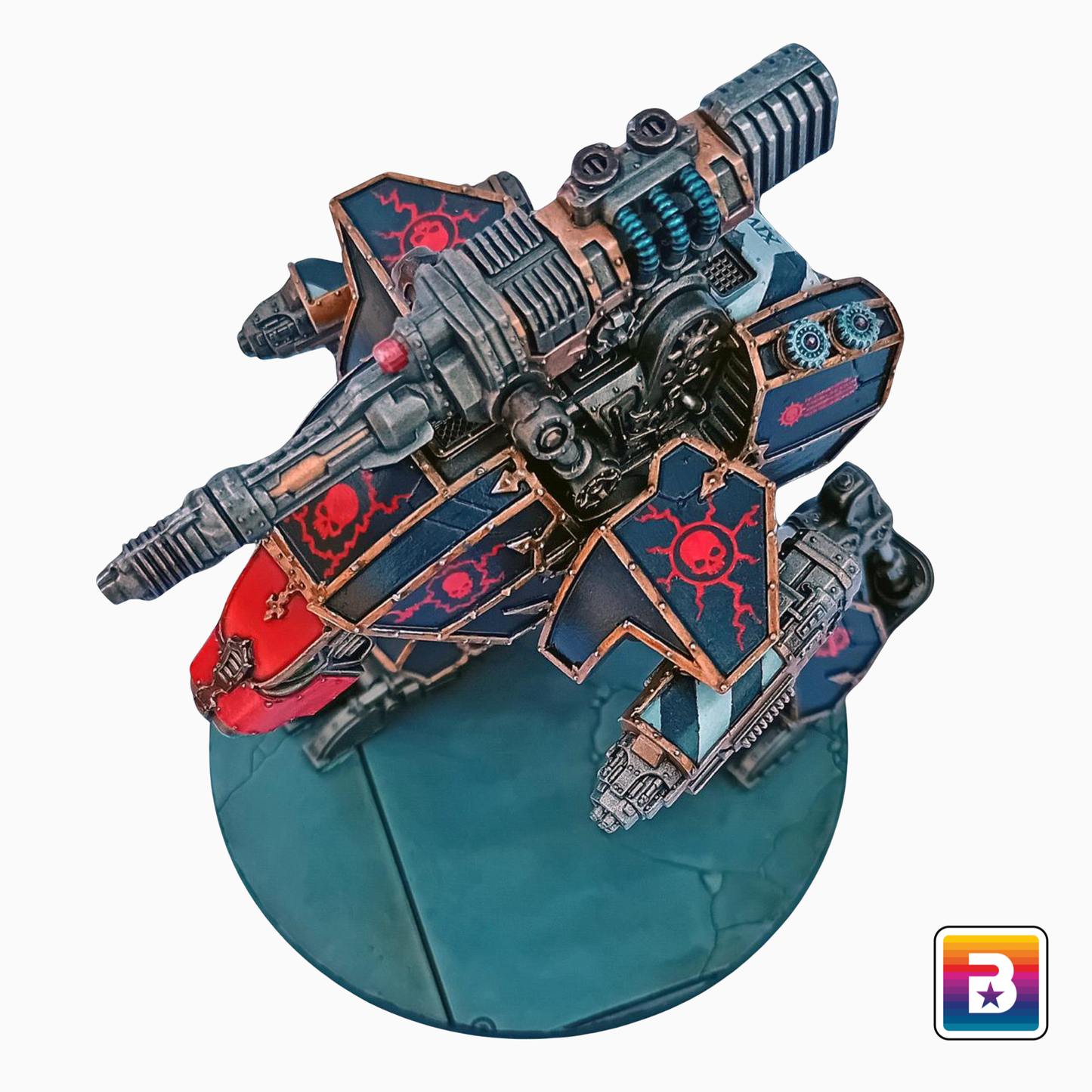 Traitor Armour Plates