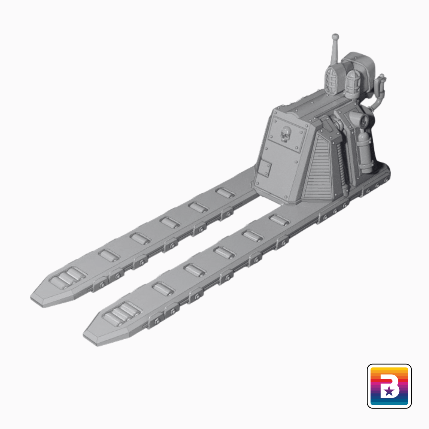 Grav Container Sled + Containers