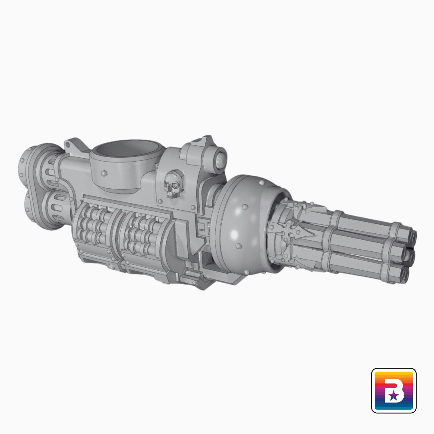 Gatler Weapon Arm