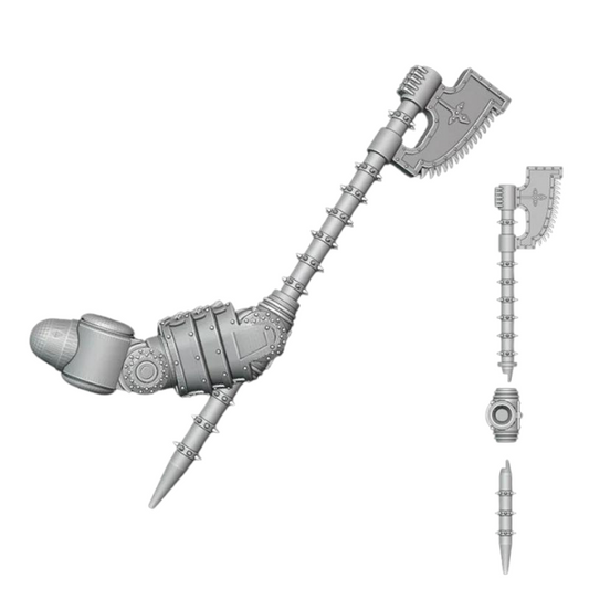 Malice Axe Weapon Arm