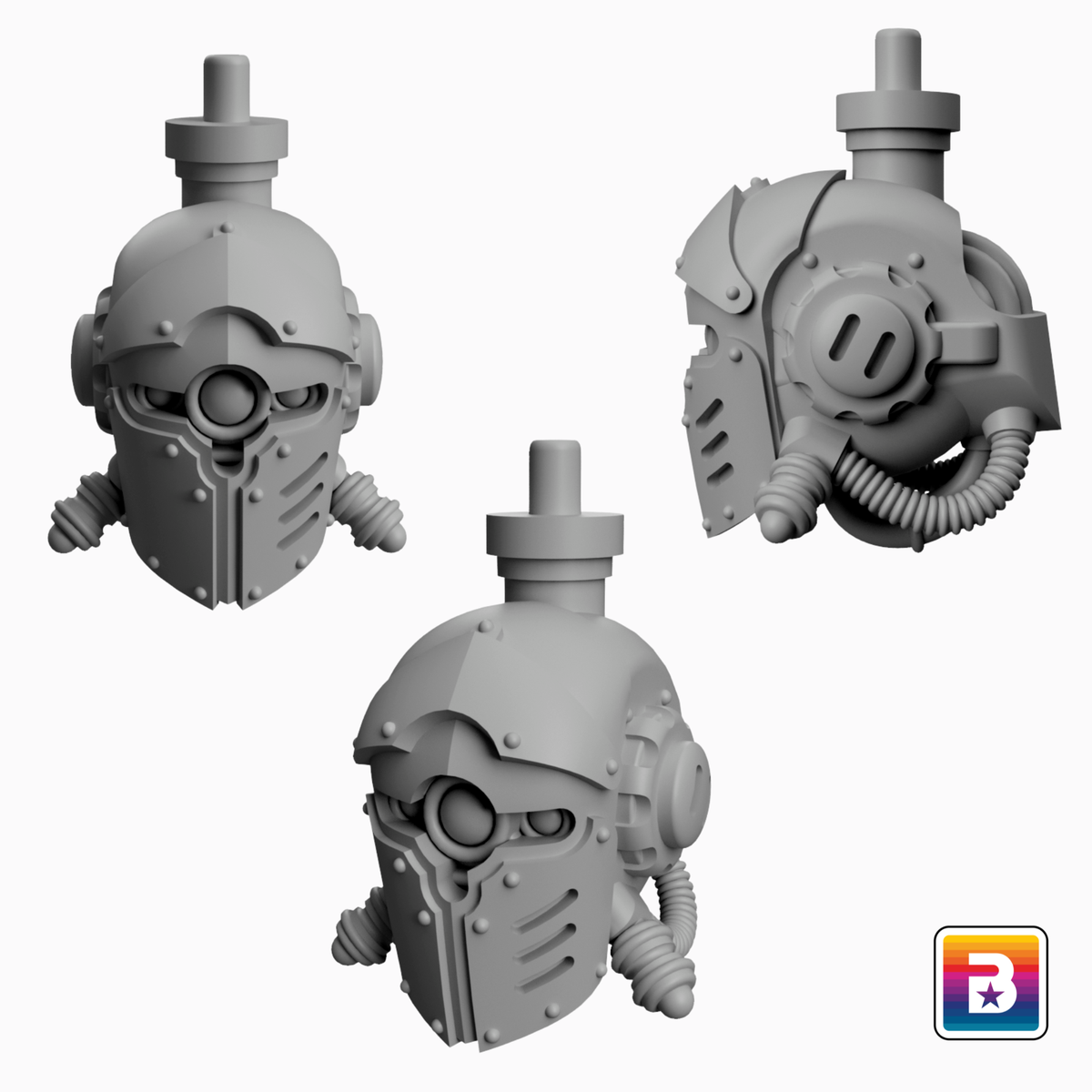 Noble Knight Head