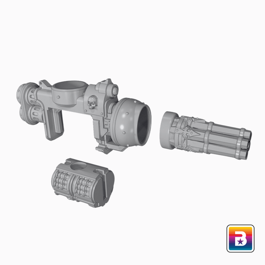 Gatler Weapon Arm