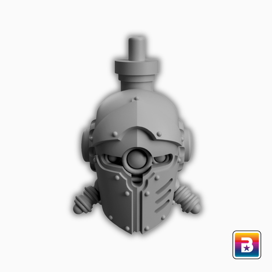 Noble Knight Head