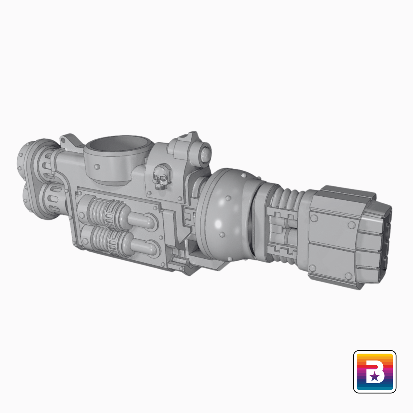 Incinerator Weapon Arm