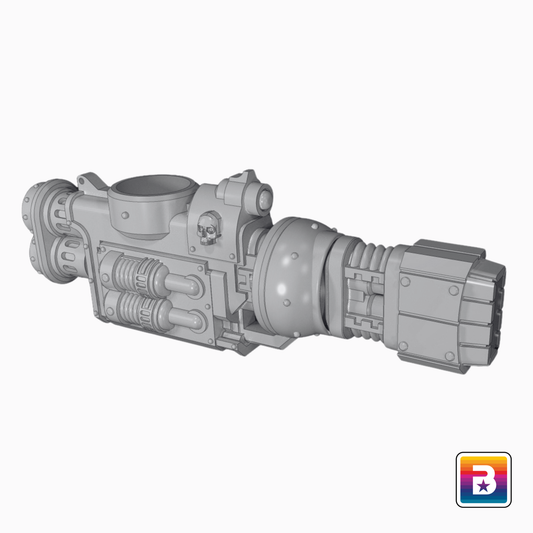 Incinerator Weapon Arm