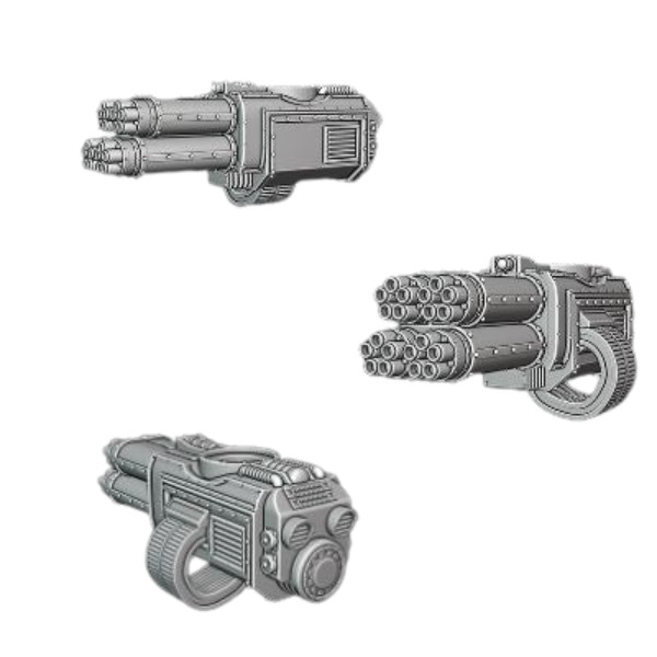 Cyclone Weapon Arm