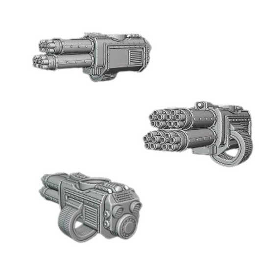 Cyclone Weapon Arm