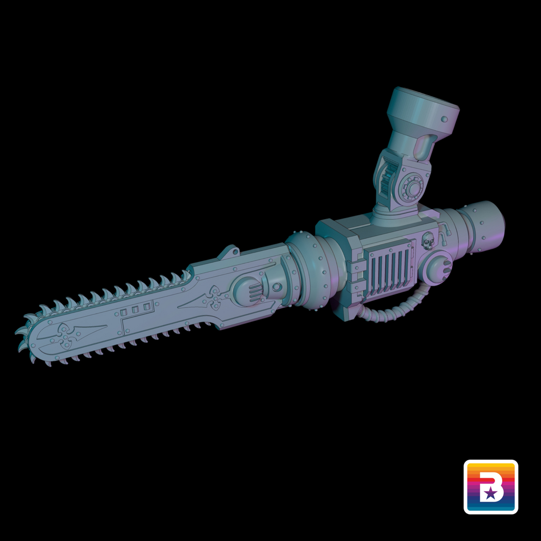 Bane Saw Weapon Arm