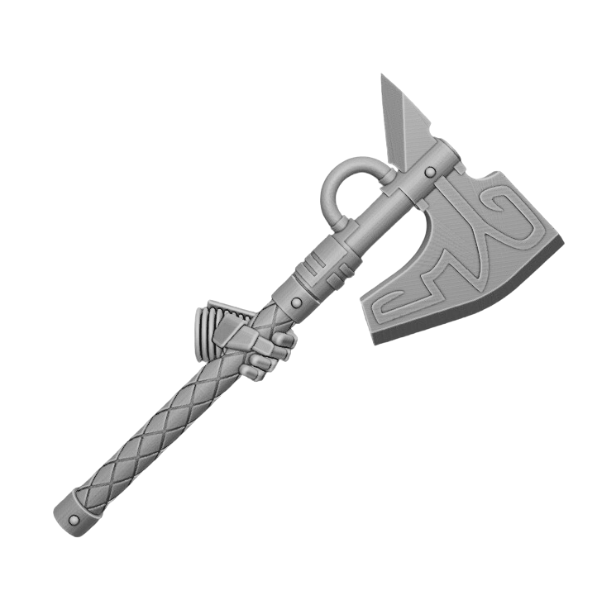 28mm Scale Mage Axes (3 pack)