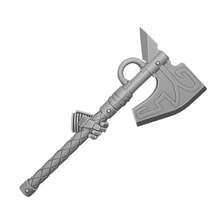 Load image into Gallery viewer, Psi Axe compatible with Astartes and Marines (3 pack)
