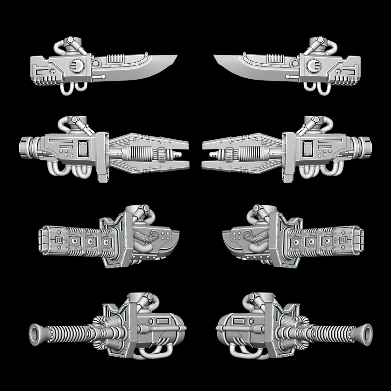Tiny Weapons Energy Pack