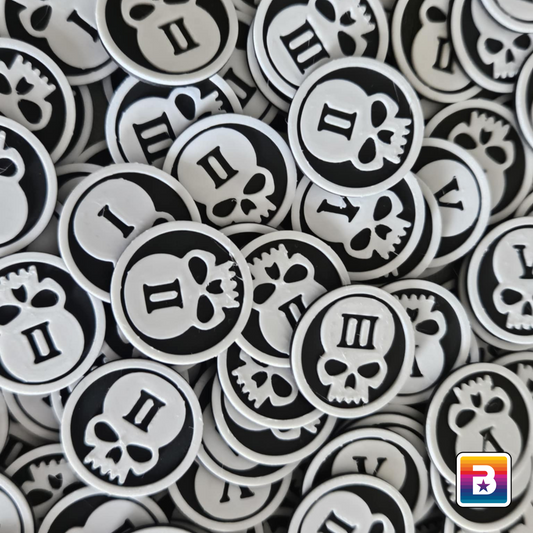 Skull Wound Tokens