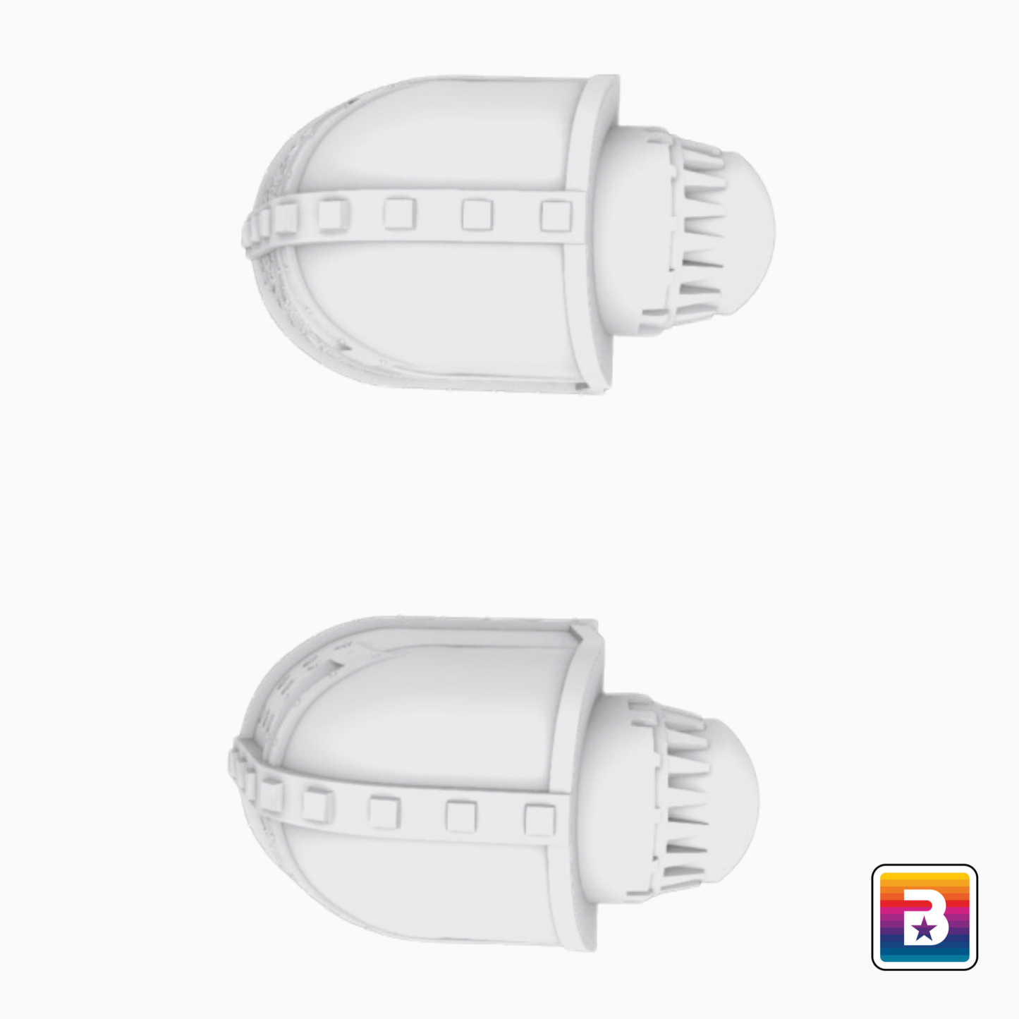 Retro Heads (2 Pack)