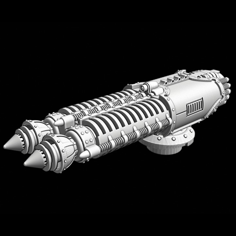 Beam Rifle Carapace Weapon