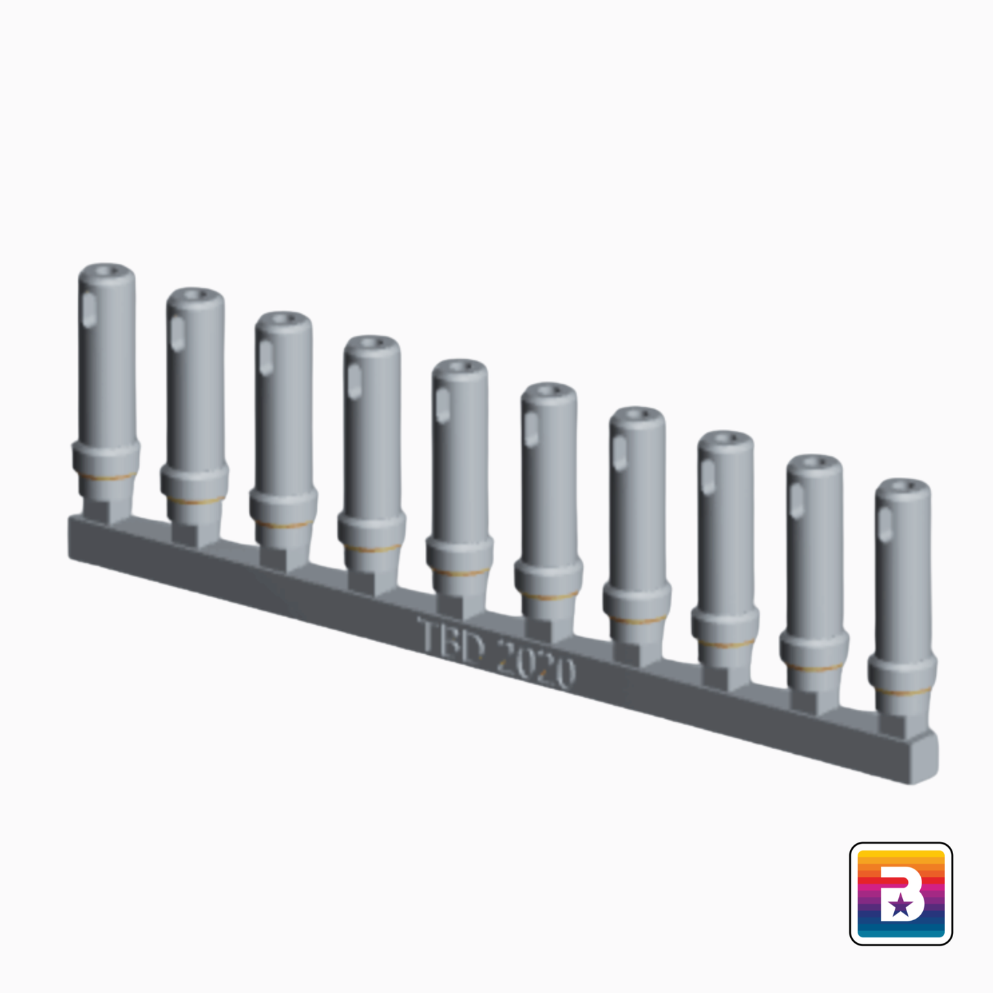 Flash Suppressors (set of 10)