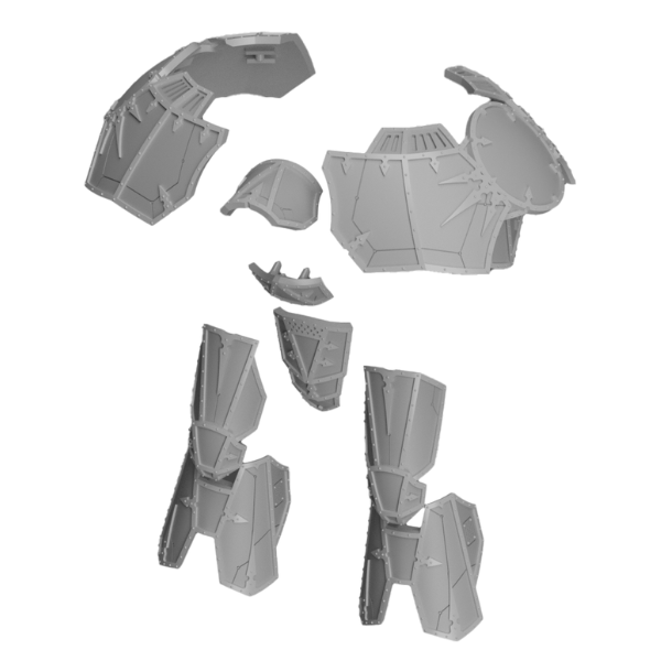 Traitor Armour Plates