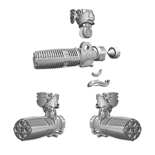 Tempest-class Plasma Reapers