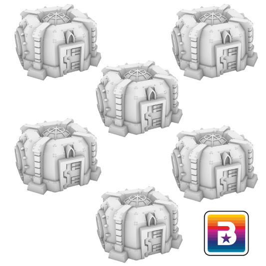 Scenic Objective Markers (set of 6)