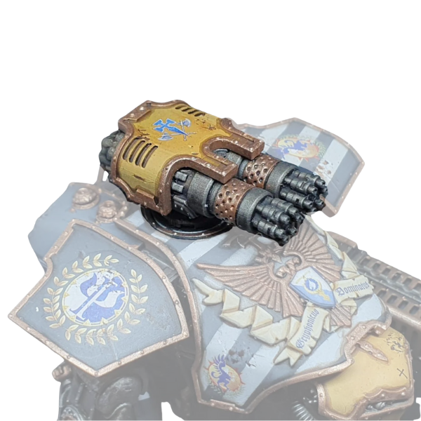 Carapace Rotary Cannon