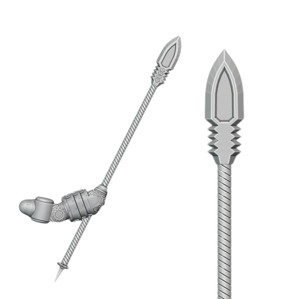 Shadowbane Spear Weapon Arm
