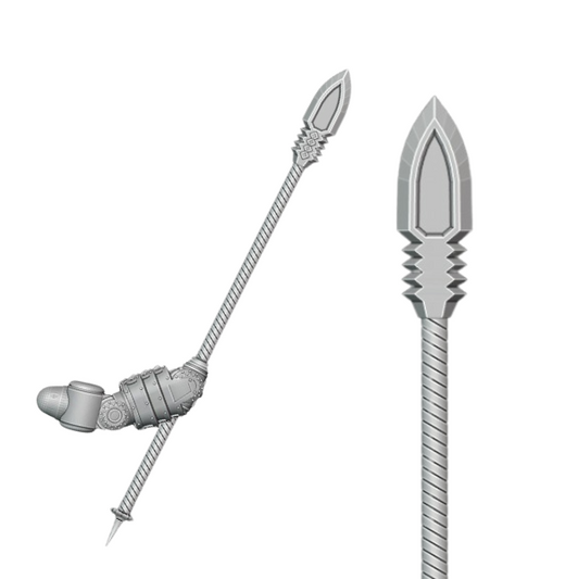 Shadowbane Spear Weapon Arm