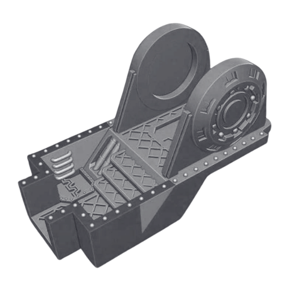 Carapace Weapon Mount