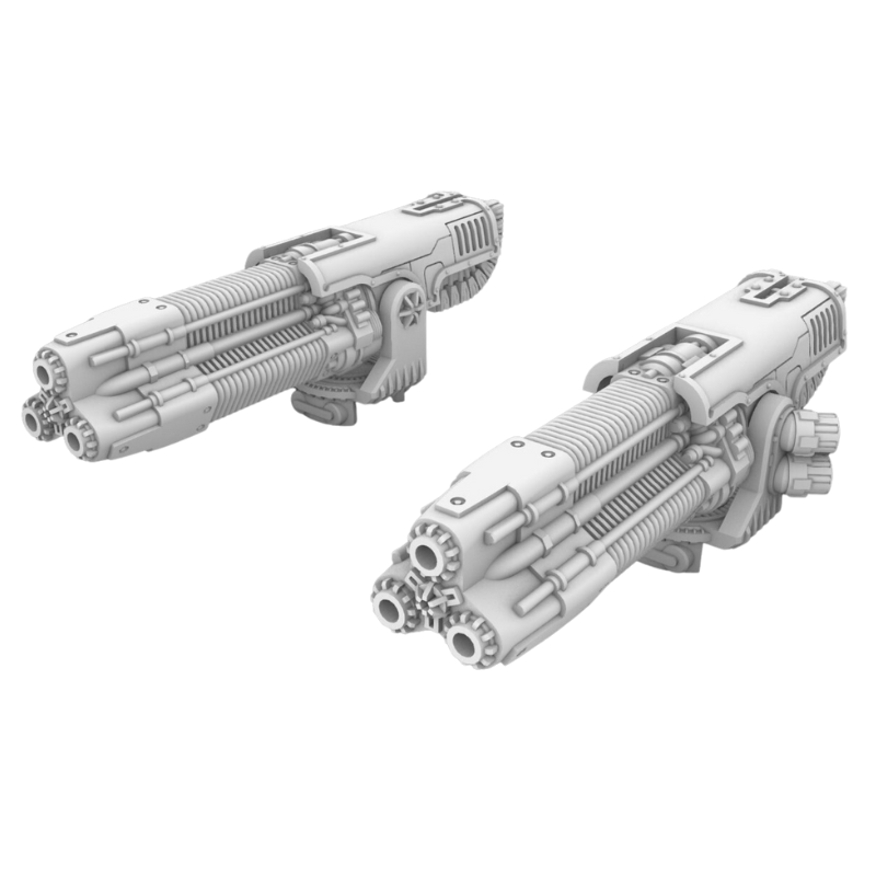Paired Carapace Plasma Reapers