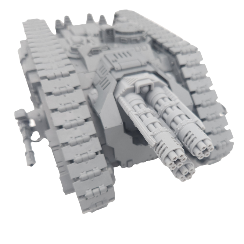 Triple Gunisher Hull Weapon