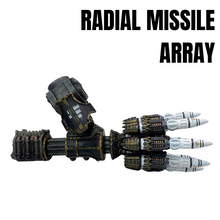 Load image into Gallery viewer, Warbreaker Weapon Arm - Radial Missile Array
