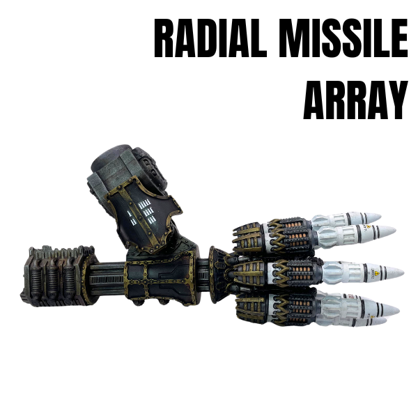 Warbreaker Weapon Arm - Radial Missile Array