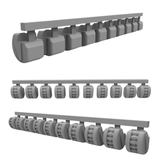 Drum Magazines (set of 10)