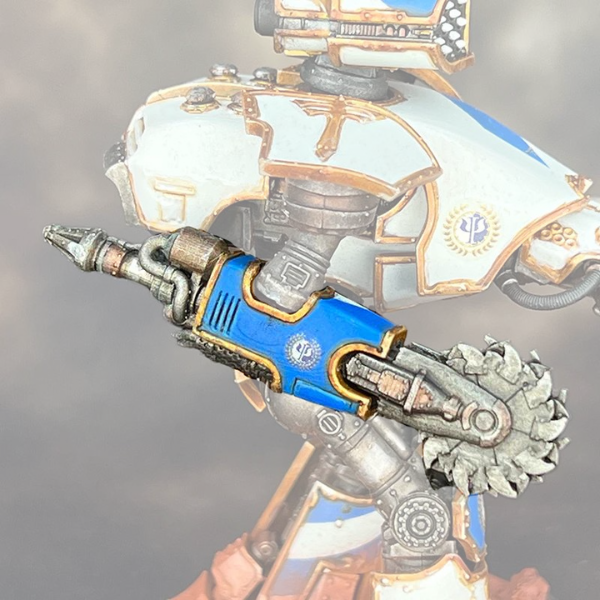 Power Saw Weapon Arm