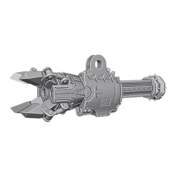 Brutaliser Ram Arm Weapon compatible with Adeptus Titanicus Warmaster Titans