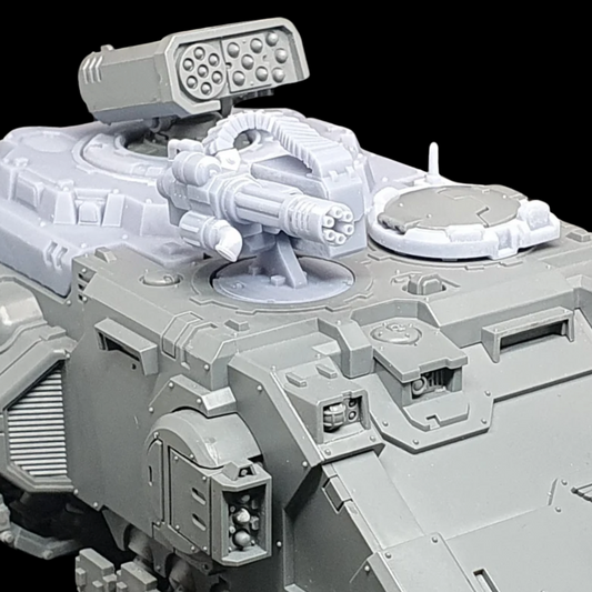 Pintle Mounted Minigun Turret