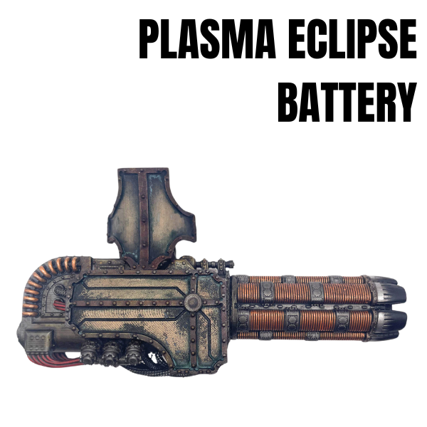 Warbreaker Weapon Arm - Plasma Eclipse Battery