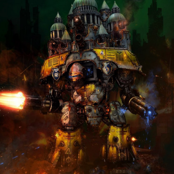 The Mighty Warbreaker - Wave VI Preorder