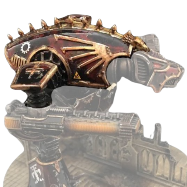 Eagle Pattern Conversion Kit compatible with Adeptus Titanicus Warhound Titans (Pack of 2)