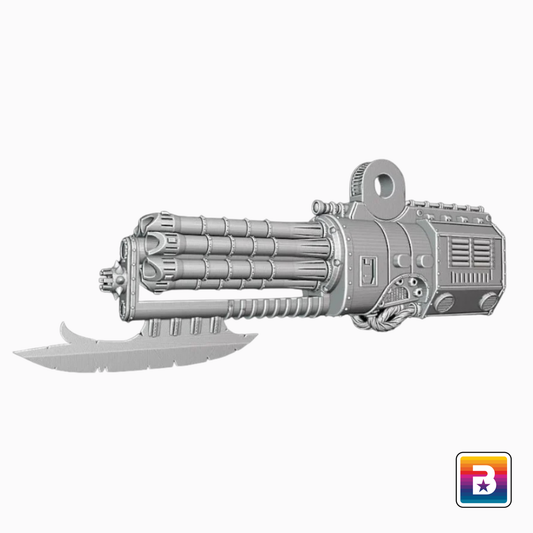 Chaotic Gatling Weapon Arm