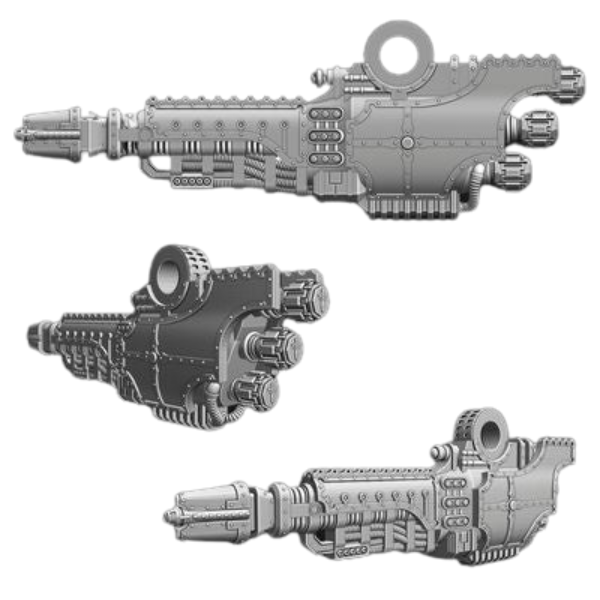 Grav Driver Weapon Arm