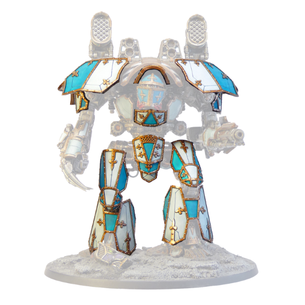 Loyal Armour Plates compatible with Warlord Titans