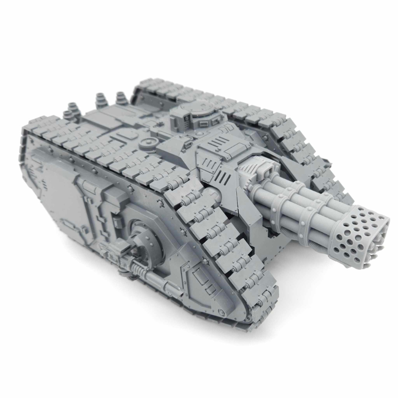 Infernum Cannon Hull Weapon