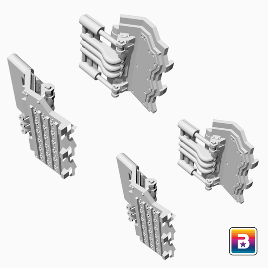 Mastodon Doors (Set of 2)