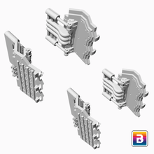 Load image into Gallery viewer, Mastodon Doors (Set of 2)
