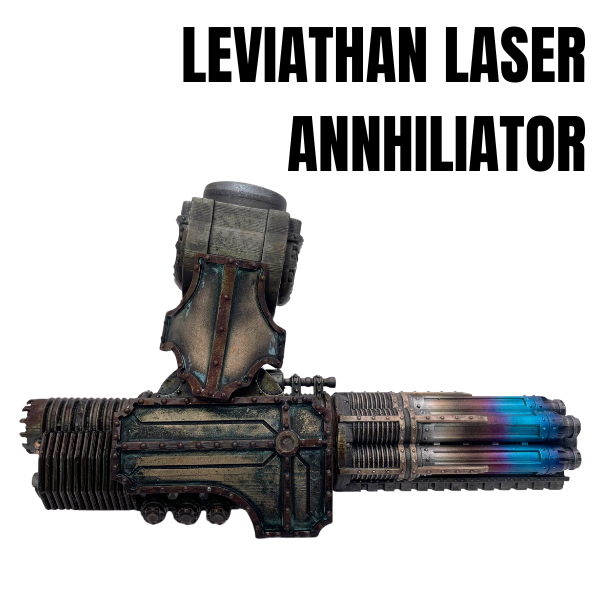 Warbreaker Weapon Arm - Leviathan Laser Annihilator