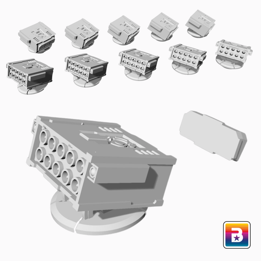 Tiny Turret Launchers