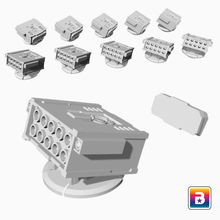 Load image into Gallery viewer, Tiny Turret Launchers
